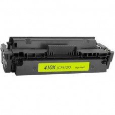 HP410X CF412X LASER RECYCLED YELLOW TONER CARTRIDGE