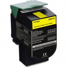 CARTOUCHE DE TONER LASER LEXMARK C544X1YG RECYCLÉE JAUNE CARTOUCHE DE TONER LASER LEXMARK C544X1YG RECYCLÉE JAUNE