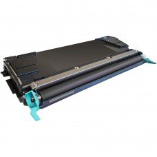 CARTOUCHE DE TONER LASER LEXMARK C1138:D1141C734A1KG RECYCLÉE NOIR