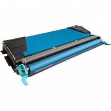 CARTOUCHE DE TONER LASER LEXMARK C734A1CG RECYCLÉE CYAN