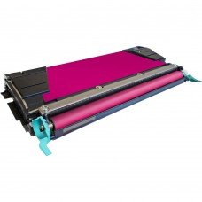 CARTOUCHE DE TONER LASER LEXMARK C734A1MG RECYCLÉE MAGENTA