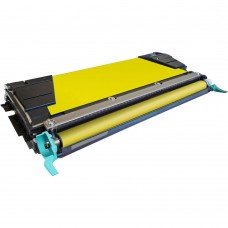 CARTOUCHE DE TONER LASER LEXMARK C734A1YG RECYCLÉE JAUNE