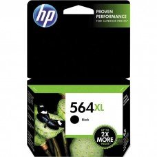 CARTOUCHE JET D'ENCRE HP564XL CB321WC ORIGINALE NOIR