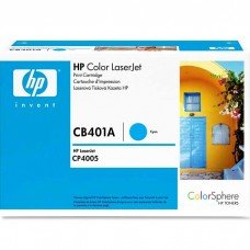 HP642A CB401A LASER ORIGINAL CYAN TONER CARTRIDGE