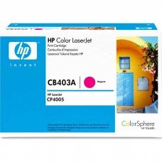HP642A CB403A LASER ORIGINAL MAGENTA TONER CARTRIDGE