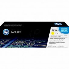 CARTOUCHE DE TONER LASER HP125A CB542A ORIGINALE JAUNE
