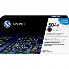 CARTOUCHE DE TONER LASER HP504A CE250A ORIGINALE NOIR