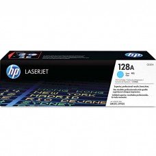CARTOUCHE DE TONER LASER HP128A CE321A ORIGINALE CYAN