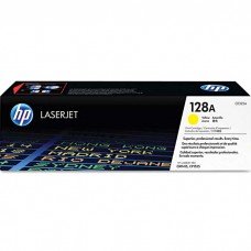 CARTOUCHE DE TONER LASER HP128A CE322A ORIGINALE JAUNE