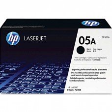 CARTOUCHE DE TONER LASER HP05A CE505A ORIGINALE NOIR