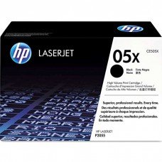 CARTOUCHE DE TONER LASER HP05X CE505X ORIGINALE NOIR