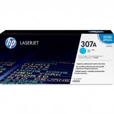 CARTOUCHE DE TONER LASER HP307A CE741A ORIGINALE CYAN CARTOUCHE DE TONER LASER HP307A CE741A ORIGINALE CYAN