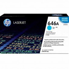 CARTOUCHE DE TONER LASER HP646A CF031A ORIGINALE CYAN