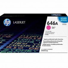 CARTOUCHE DE TONER LASER HP646A CF033A ORIGINALE MAGENTA CARTOUCHE DE TONER LASER HP646A CF033A ORIGINALE MAGENTA