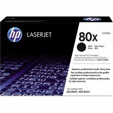 HP80X CF280X LASER ORIGINAL BLACK TONER CARTRIDGE