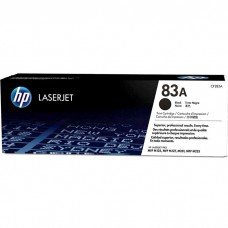 CARTOUCHE DE TONER LASER HP83A CF283A ORIGINALE NOIR