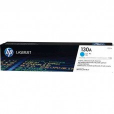 CARTOUCHE DE TONER LASER HP130A CF351A ORIGINALE CYAN