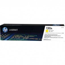 CARTOUCHE DE TONER LASER HP130A CF352A ORIGINALE JAUNE