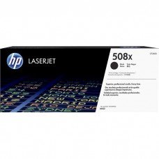 CARTOUCHE DE TONER LASER HP508X CF360X ORIGINALE NOIR HAUTE CAPACITÉ