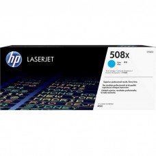 HP508X CF361X LASER ORIGINAL CYAN TONER CARTRIDGE HIGH YIELD