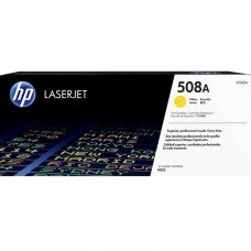 HP508A CF362A LASER ORIGINAL YELLOW TONER CARTRIDGE