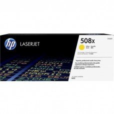 HP508X CF362X LASER ORIGINAL YELLOW TONER CARTRIDGE HIGH YIELD