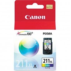 CARTOUCHE JET D'ENCRE CANON CL-211XL ORIGINALE COULEUR