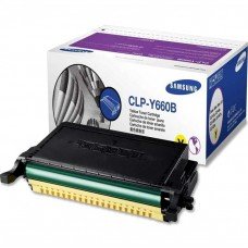 CARTOUCHE DE TONER LASER SAMSUNG CLP-Y660B ORIGINALE JAUNE