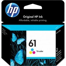 CARTOUCHE JET D'ENCRE HP61 CH562WN ORIGINALE COULEUR