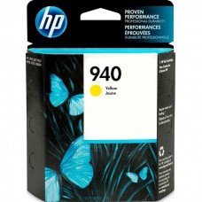 CARTOUCHE JET D'ENCRE HP940 C4905A ORIGINALE JAUNE
