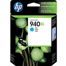 CARTOUCHE JET D'ENCRE HP940XL C4907A ORIGINALE CYAN