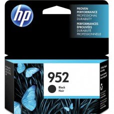 CARTOUCHE JET D'ENCRE HP952 F6U15AN ORIGINALE NOIR