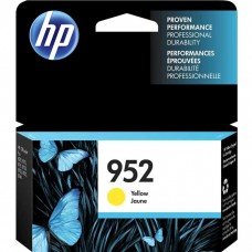CARTOUCHE JET D'ENCRE HP952 L0S55AN ORIGINALE JAUNE CARTOUCHE JET D'ENCRE HP952 L0S55AN ORIGINALE JAUNE