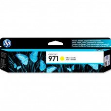CARTOUCHE JET D'ENCRE HP971 CN624AM ORIGINALE JAUNE
