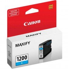 CARTOUCHE JET D'ENCRE CANON PGI-1200XLC ORIGINALE CYAN