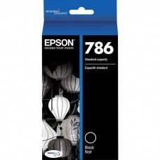 CARTOUCHE JET D'ENCRE EPSON T786 T786120 ORIGINALE NOIR