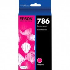 CARTOUCHE JET D'ENCRE EPSON T786 T786120 ORIGINALE MAGENTA CARTOUCHE JET D'ENCRE EPSON T786 T786120 ORIGINALE MAGENTA
