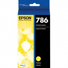 CARTOUCHE JET D'ENCRE EPSON T786 T786420 ORIGINALE JAUNE CARTOUCHE JET D'ENCRE EPSON T786 T786420 ORIGINALE JAUNE